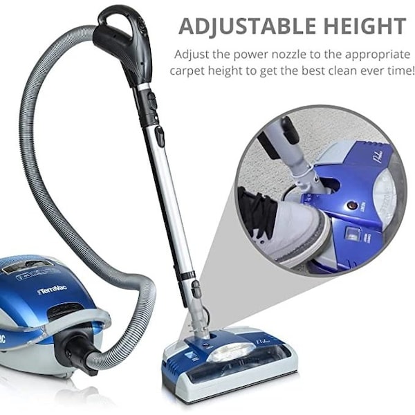 Prolux Blue 5 Speed TerraVac Vacuum Cleaner with Sealed HEPA Filter - PROLUX_TERRA_B