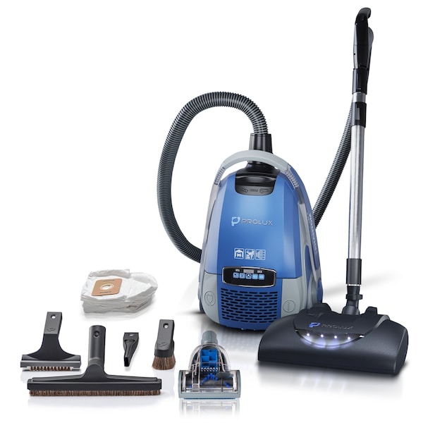 Prolux Phantom Canister Vacuum Cleaner with Wessel Werk EBK360 Power Nozzle - PHANTOM1