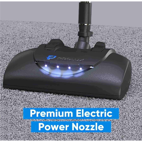 Prolux Phantom Canister Vacuum Cleaner with Wessel Werk EBK360 Power Nozzle - PHANTOM1