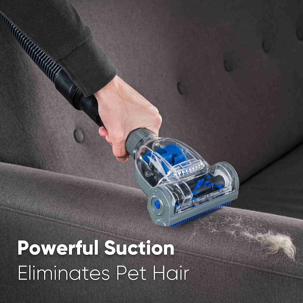 Prolux Canister Vacuum Cleaner with Wessel Werk EBK360 Power Nozzle - QX90