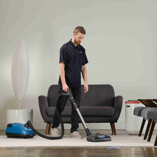Prolux Canister Vacuum Cleaner with Wessel Werk EBK360 Power Nozzle - QX90