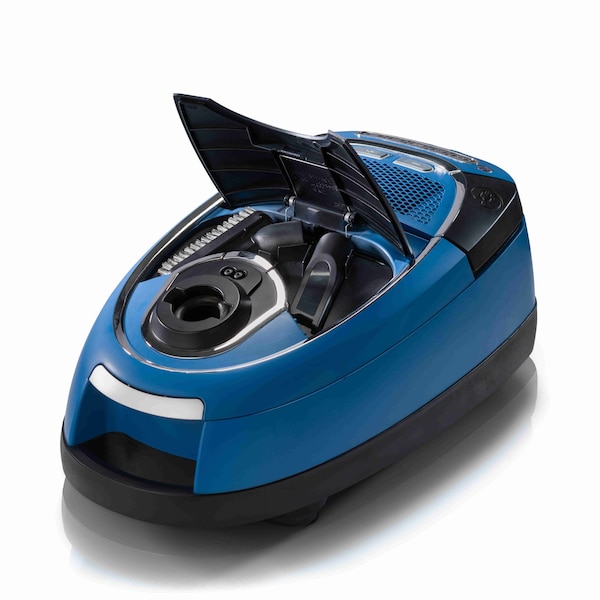 Prolux Canister Vacuum Cleaner with Wessel Werk EBK360 Power Nozzle - QX90