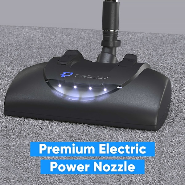 Prolux Canister Vacuum Cleaner with Wessel Werk EBK360 Power Nozzle - QX90