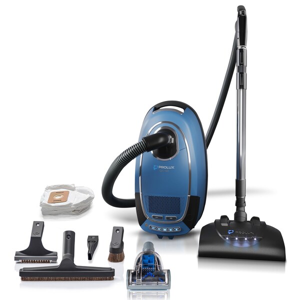 Prolux Canister Vacuum Cleaner with Wessel Werk EBK360 Power Nozzle - QX90
