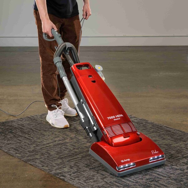 Prolux 7000 Upright Sealed HEPA Vacuum with on board tools - 7000_BERNINABAGS