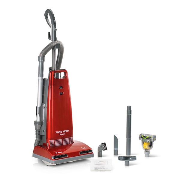 Prolux 7000 Upright Sealed HEPA Vacuum with on board tools - 7000_BERNINABAGS