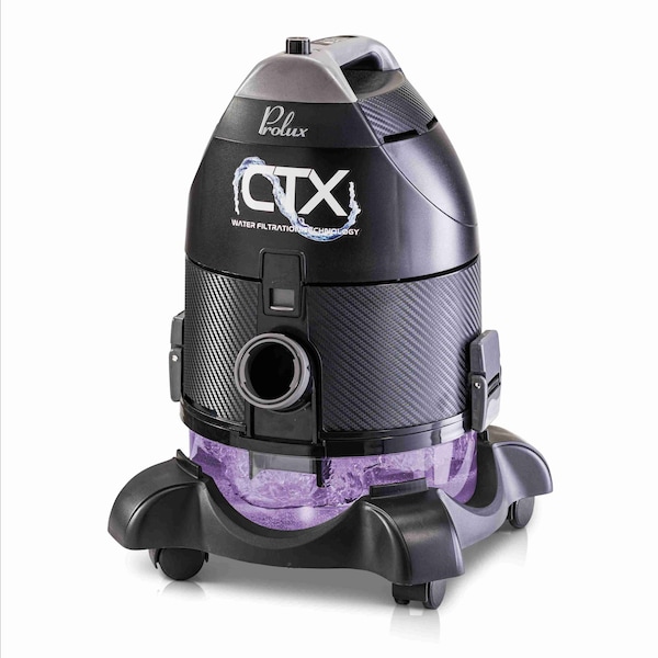 Prolux CTX PRO Water Filtration Bagless Canister Vacuum Cleaner - CTX1