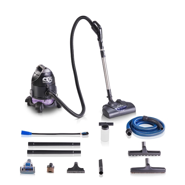 Prolux CTX PRO Water Filtration Bagless Canister Vacuum Cleaner - CTX1