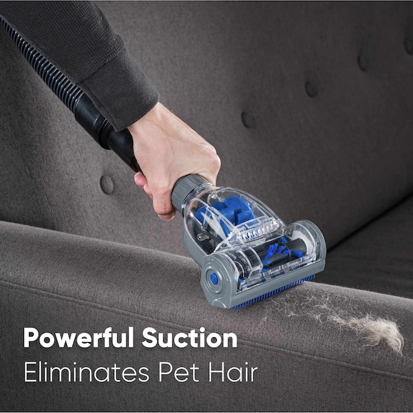 Prolux Canister Vacuum Cleaner with Wessel Werk EBK250 Power Nozzle - QX60