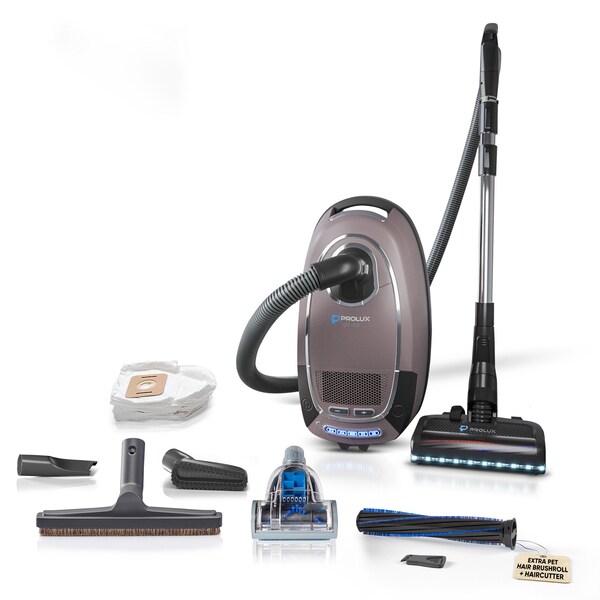 Prolux Canister Vacuum Cleaner with Wessel Werk EBK250 Power Nozzle - QX60