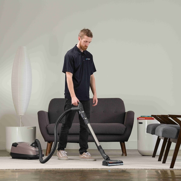 Prolux Canister Vacuum Cleaner with Wessel Werk EBK250 Power Nozzle - QX60