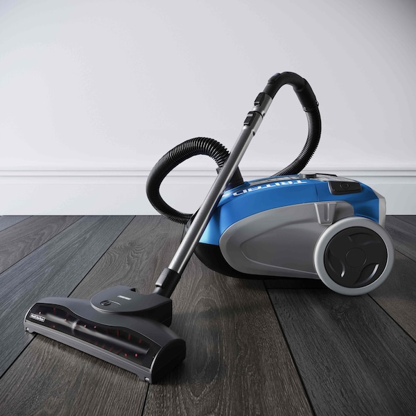 Prolux Tritan Canister Vacuum with Sealed HEPA Filtration and 12 Amp Motor - PROLUX_TRITAN_BLUE