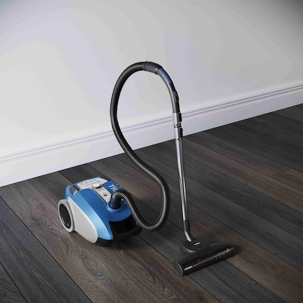 Prolux Tritan Canister Vacuum with Sealed HEPA Filtration and 12 Amp Motor - PROLUX_TRITAN_BLUE