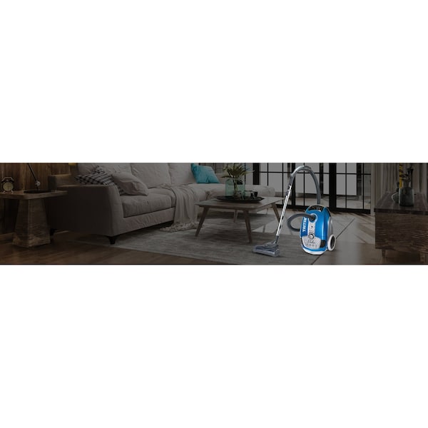 Prolux Tritan Canister Vacuum with Sealed HEPA Filtration and 12 Amp Motor - PROLUX_TRITAN_BLUE