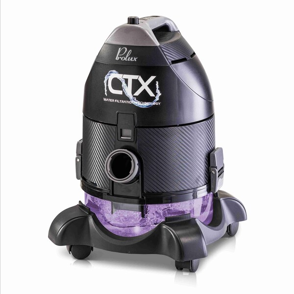 Prolux CTX PET Water Filtration Bagless Canister Vacuum Cleaner - CTX250