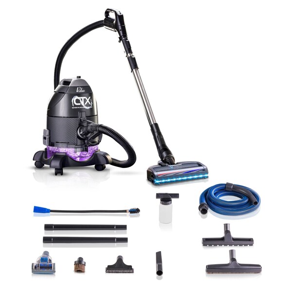 Prolux CTX PET Water Filtration Bagless Canister Vacuum Cleaner - CTX250