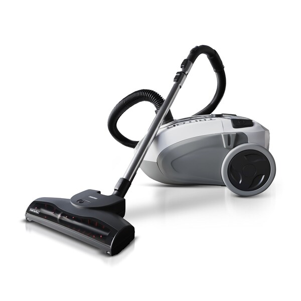 Prolux Tritan Canister Vacuum with Sealed HEPA Filtration and 12 Amp Motor - TRITAN_WHITE