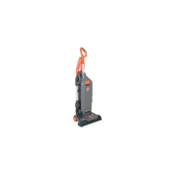 Tti Floorcare Hoover, Hushtone Vacuum Cleaner With Intellibelt, 15in, Orange/gray - CH54115