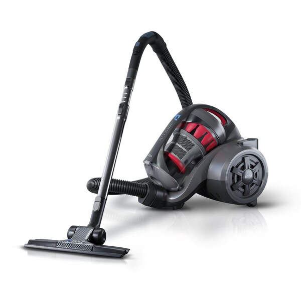Prolux RS4 Lightweight Bagless Canister Vacuum, HEPA Filtration Premium Button Lock Tools - RS41