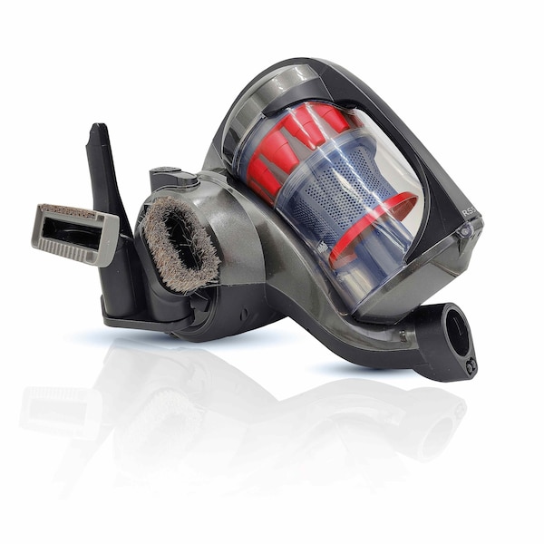 Prolux RS4 Lightweight Bagless Canister Vacuum, HEPA Filtration Premium Button Lock Tools - RS41