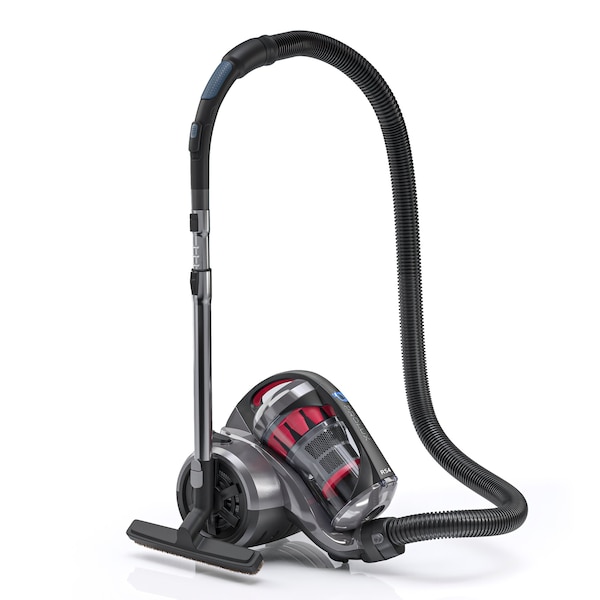 Prolux RS4 Lightweight Bagless Canister Vacuum, HEPA Filtration Premium Button Lock Tools - RS41