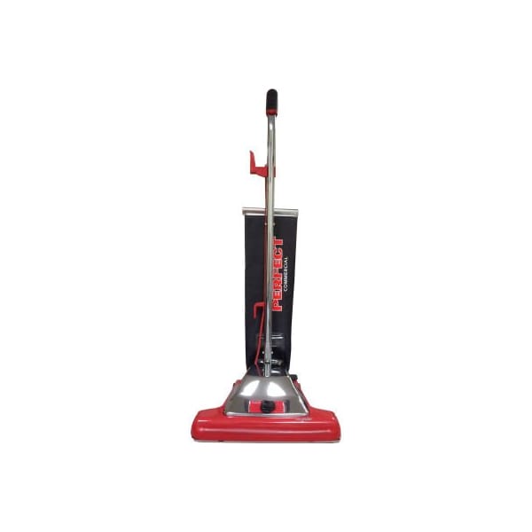 Nationwide Sales Perfect Products Upright Vacuum w/Shake Out Teflex Coated Bag, 16" Cleaning Width - P102