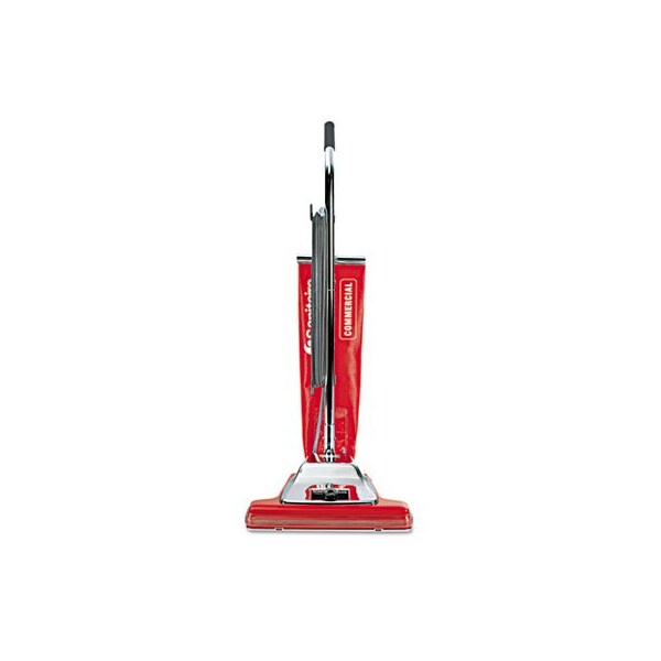 Electrolux Floor Care Co Sanitaire, TRADITION BAGLESS UPRIGHT VACUUM, 16in WIDE PATH, 18.5 LB, RED - SC899H
