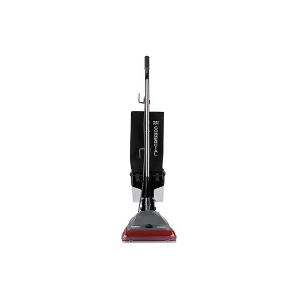 Electrolux Floor Care Co Sanitaire, TRADITION UPRIGHT VACUUM WITH DUST CUP, 5 AMP, 14 LB, GRAY/RED - SC689B
