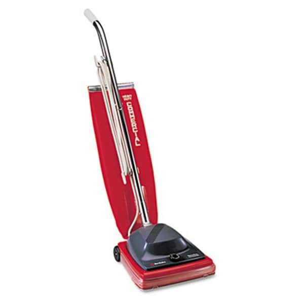 Eureka Sanitaire Commercial Upright Vacuum with Vibra-Groomer II 16lbs Red - SC684F