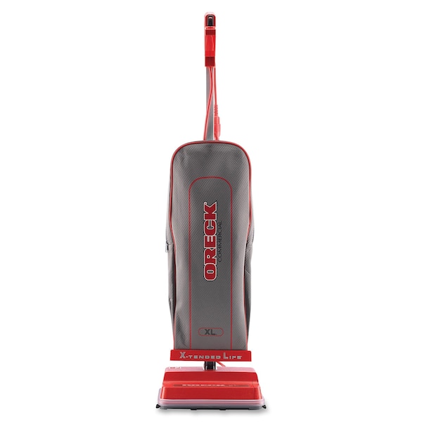 Oreck Commercial U2000RB-1 Commercial Upright Vacuum, 120 V, Red/Gray, 12.5x9.25x47.75 - U2000RB-1