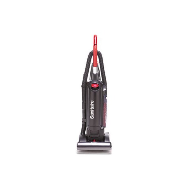 Electrolux Sanitaire, FORCE QUIETCLEAN BAGGED UPRIGHT VACUUM, SEALED HEPA, 17 LB, 4.5 QT, BLACK - SC5713D
