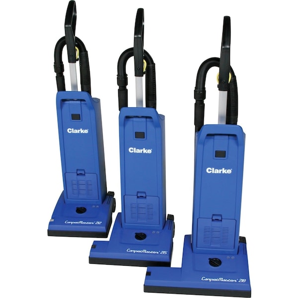 Clarke Upright Vacuum Cleaner, 218 120VAC ,  - 906 0508 010