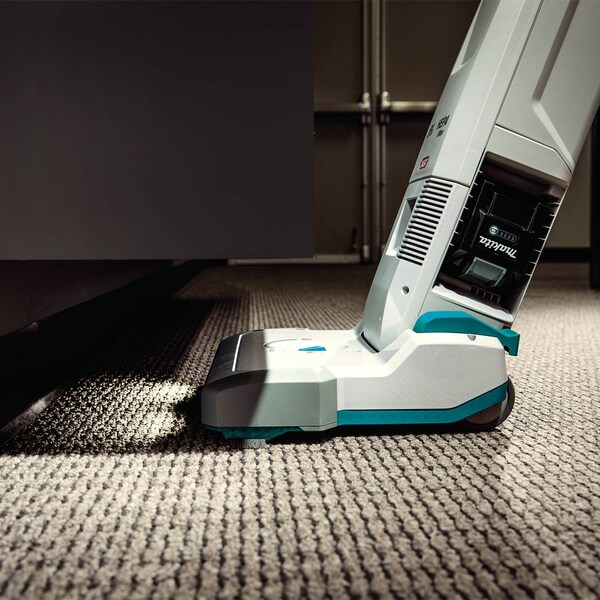 Makita Cordless Upright Vacuum, 20.3 lb, 57 dB - GCV09L1