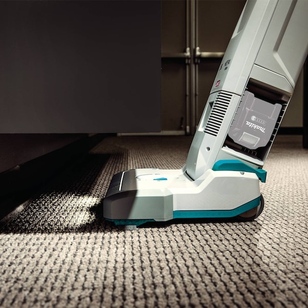 Makita Cordless Upright Vacuum, 21.4 lb, 57 dB - GCV09Z