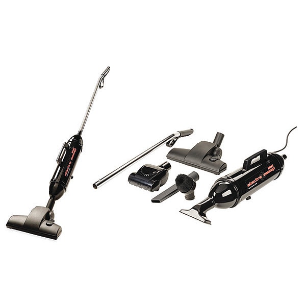 Metrovac MetroVac ElectraSweep Power Broom / Hand Vac with Turbo Brush - ES-105T