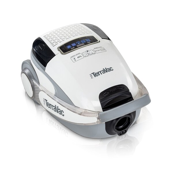 Prolux White 5 Speed TerraVac Vacuum Cleaner with Sealed HEPA Filter - PROLUX_TERRA_W