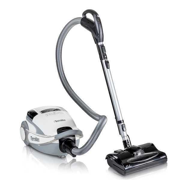 Prolux White 5 Speed TerraVac Vacuum Cleaner with Sealed HEPA Filter - PROLUX_TERRA_W