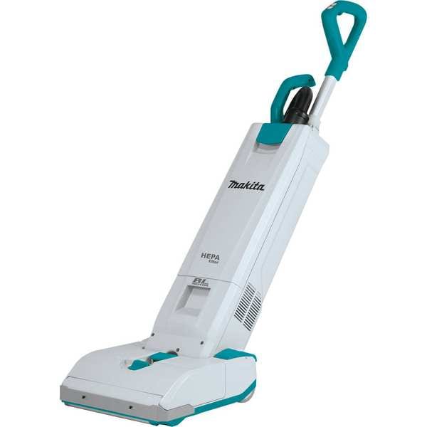 Makita Upright Vacuum, 67cfm, HEPA, 1 1/4gal. - XCV19Z