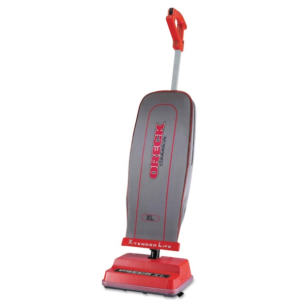 Oreck Commercial U2000R-1 Commercial Upright Vacuum, 120V, Red/Gry, 12.5 x 6.75 x 47.75 - U2000R-1