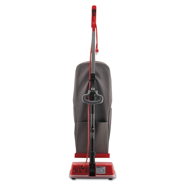 Oreck Commercial U2000R-1 Commercial Upright Vacuum, 120V, Red/Gry, 12.5 x 6.75 x 47.75 - U2000R-1