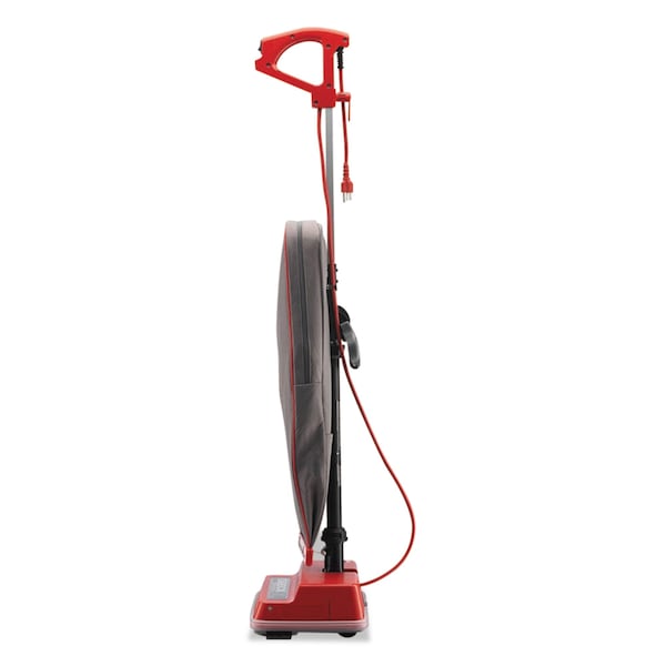 Oreck Commercial U2000R-1 Commercial Upright Vacuum, 120V, Red/Gry, 12.5 x 6.75 x 47.75 - U2000R-1