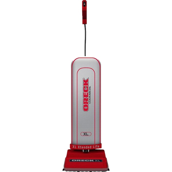 Oreck Commercial U2000R-1 Commercial Upright Vacuum, 120V, Red/Gry, 12.5 x 6.75 x 47.75 - U2000R-1