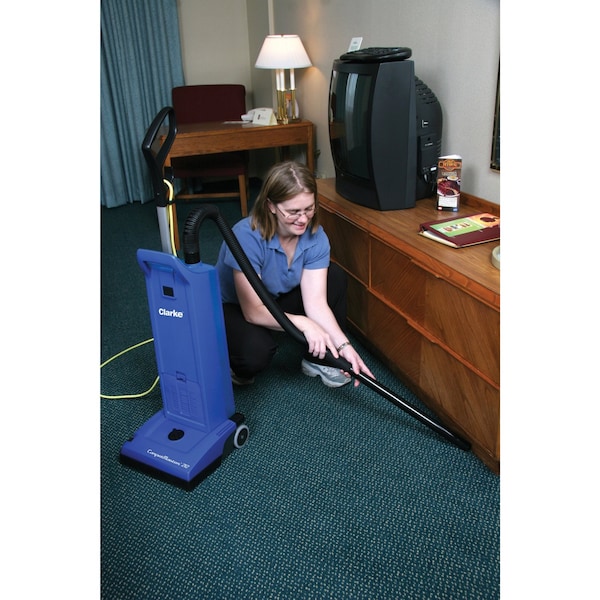 Clarke Upright Vacuum Cleaner, 212, 120V - 906 0208 020