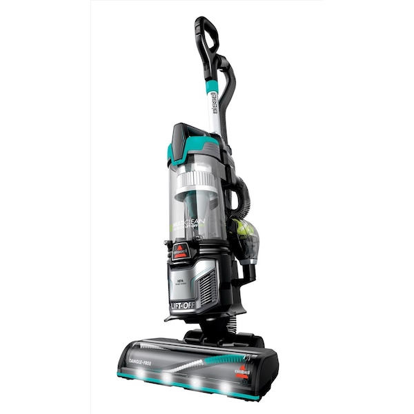 Bissell Bissell MultiClean Bagless Corded Cyclonic Filter Upright Vacuum - 2852