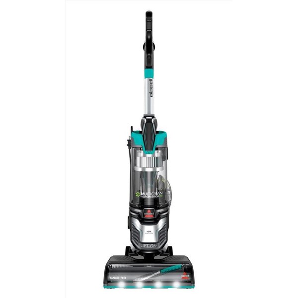 Bissell Bissell MultiClean Bagless Corded Cyclonic Filter Upright Vacuum - 2852