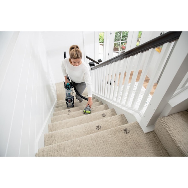 Bissell Bissell MultiClean Bagless Corded Cyclonic Filter Upright Vacuum - 2852