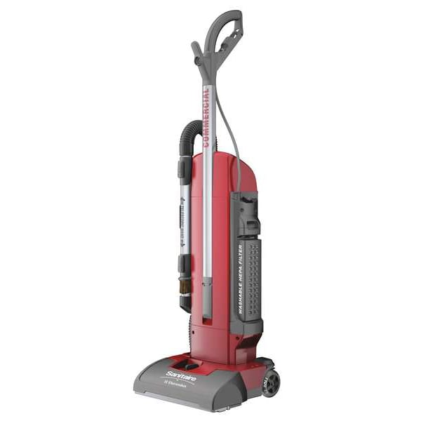 Sanitaire Upright Vacuum, 13 In, 119 cfm, 11.3A, 120V - SC9180D