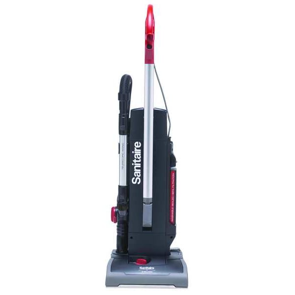 Sanitaire Upright Vacuum, 13 In, 119 cfm, 11.3A, 120V - SC9180D