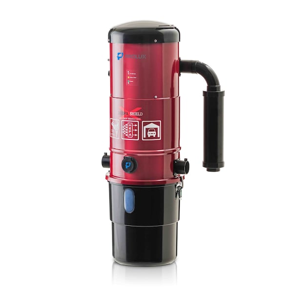 Prolux CV12000 Central Vacuum Power Unit with Powerful 2 speed Motor - REDCEN