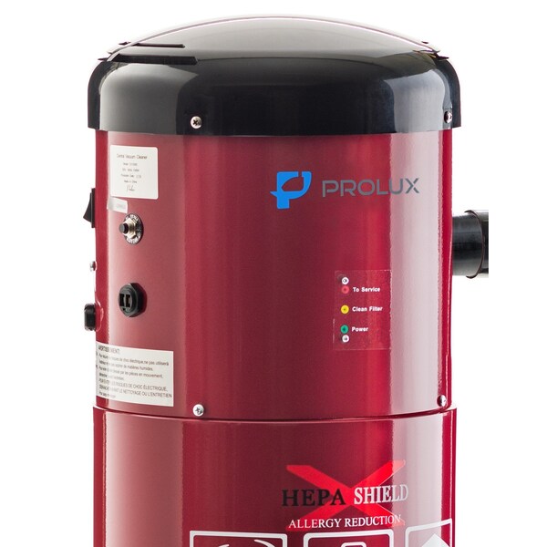 Prolux CV12000 Central Vacuum Power Unit with Powerful 2 speed Motor - REDCEN
